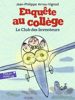 cover image of Le club des inventeurs